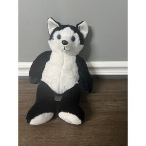 Health Touch Vibrating Massager Husky Plush‎